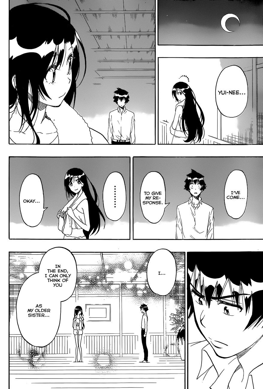 Nisekoi chapter 178 page 11