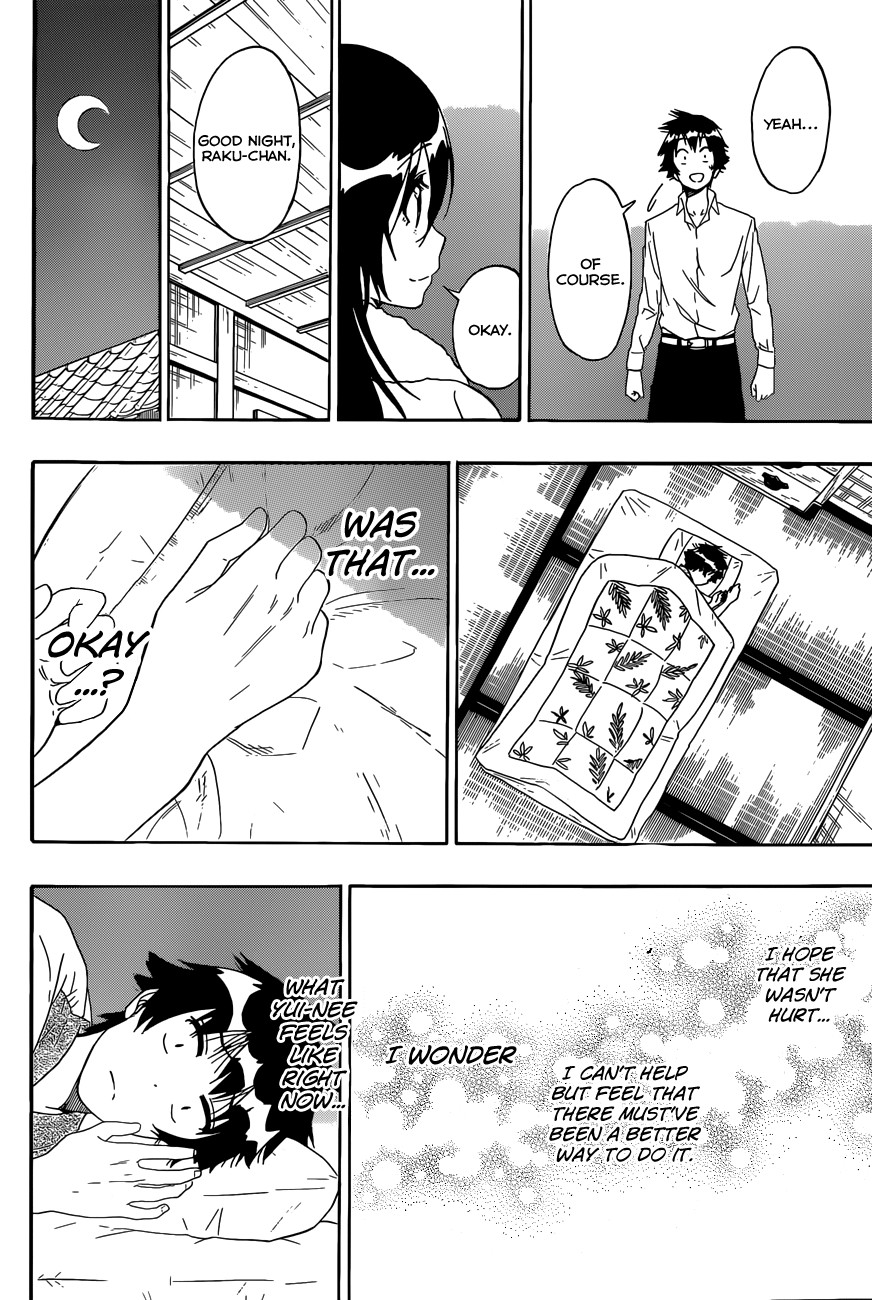 Nisekoi chapter 178 page 13