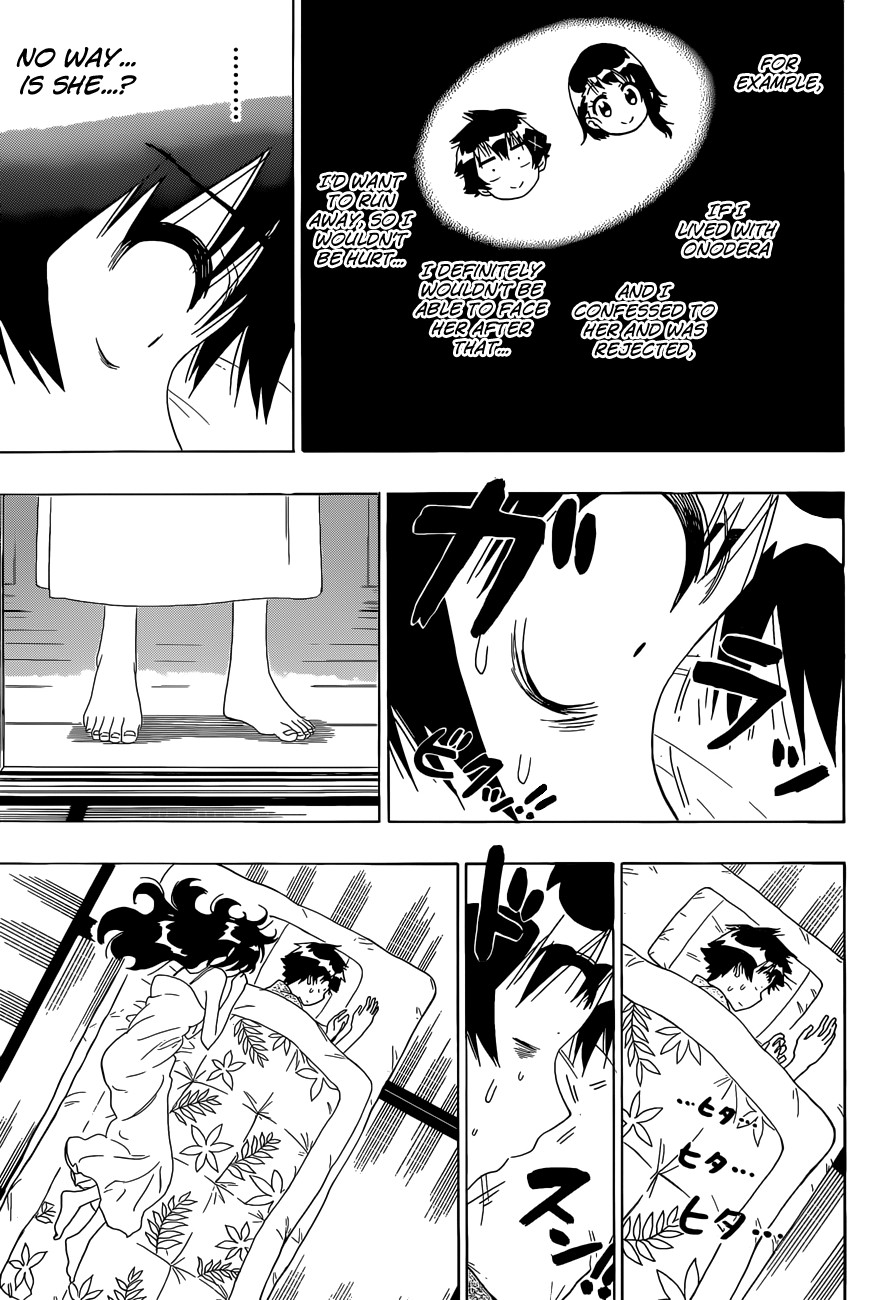 Nisekoi chapter 178 page 14
