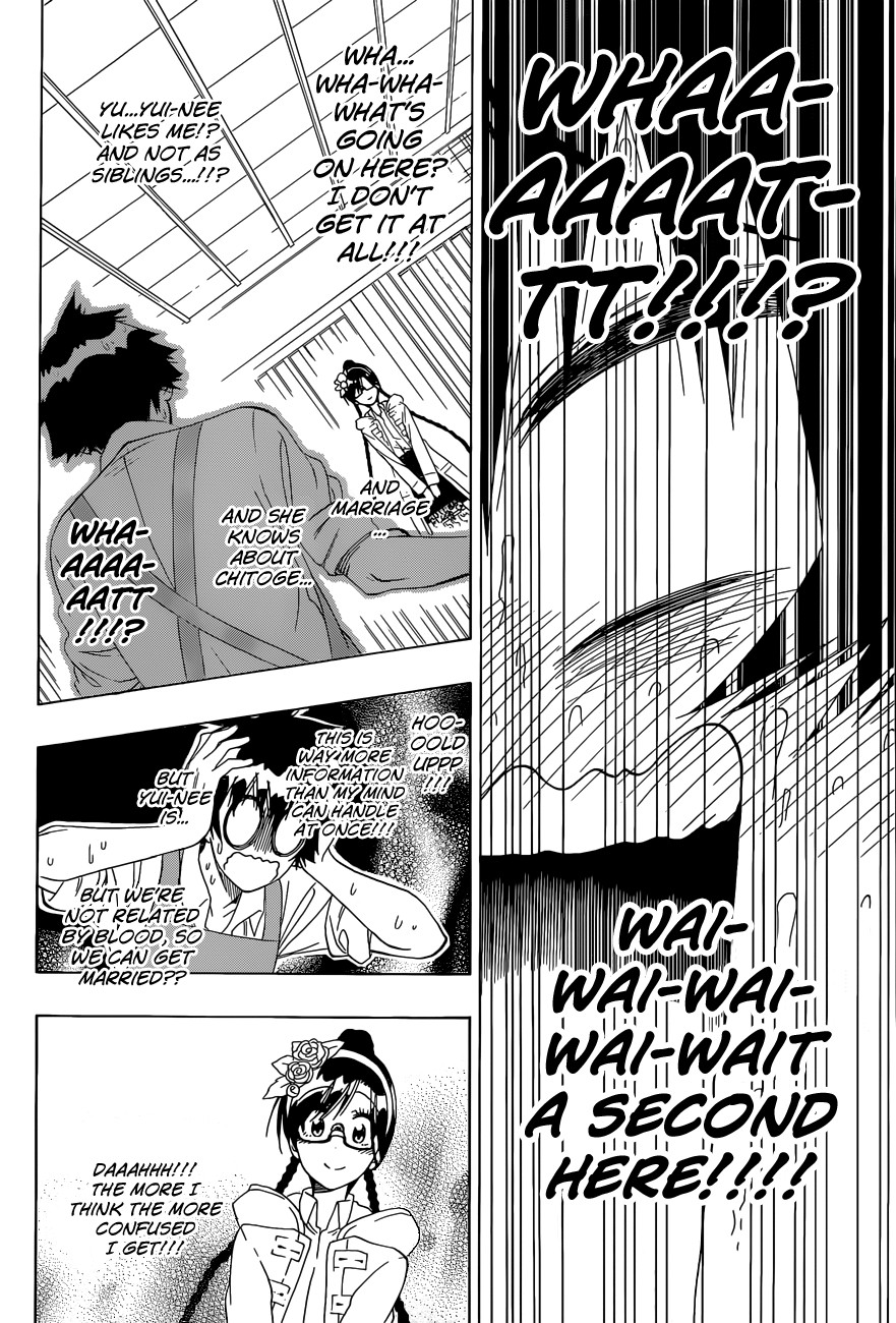 Nisekoi chapter 178 page 5