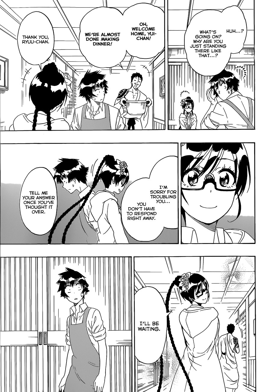Nisekoi chapter 178 page 8