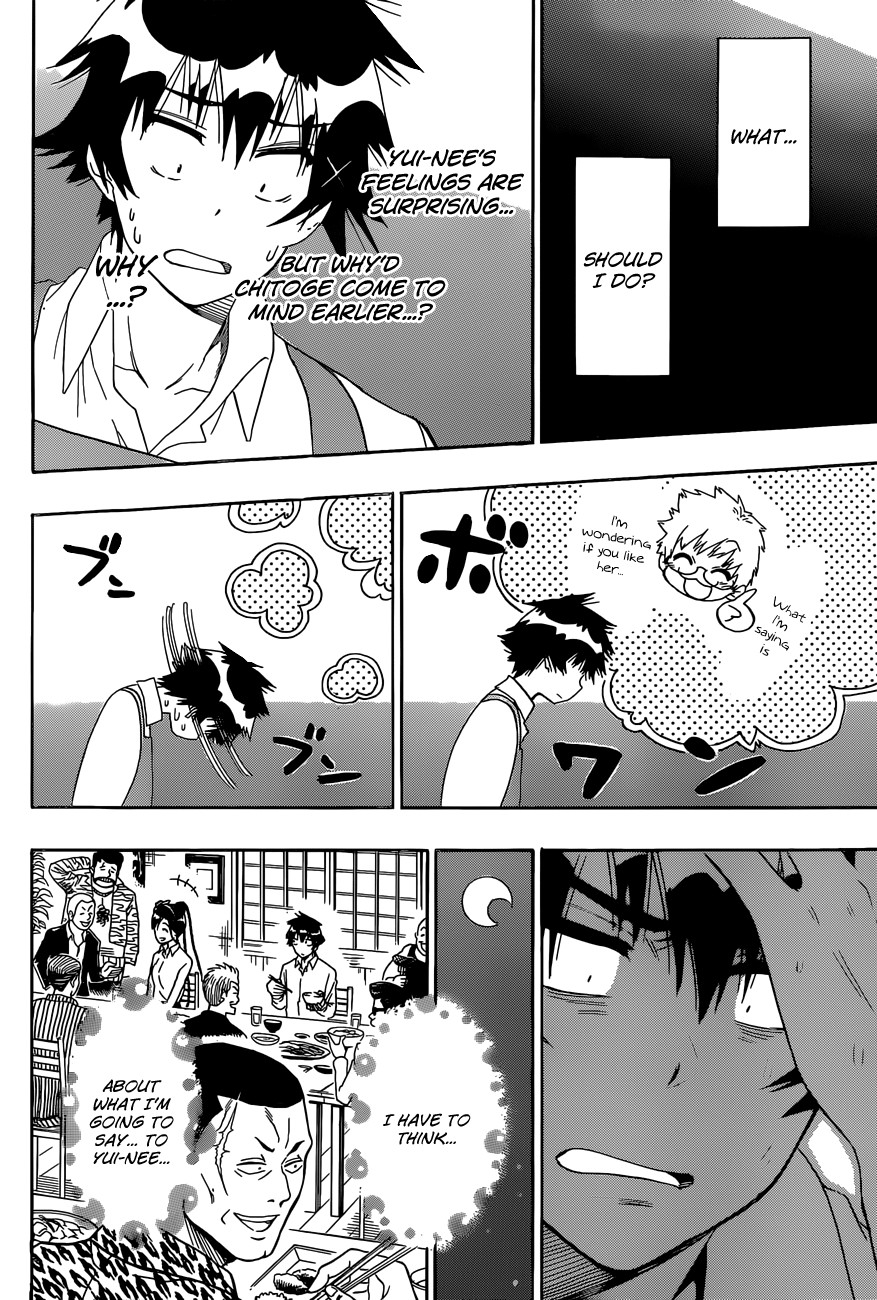 Nisekoi chapter 178 page 9