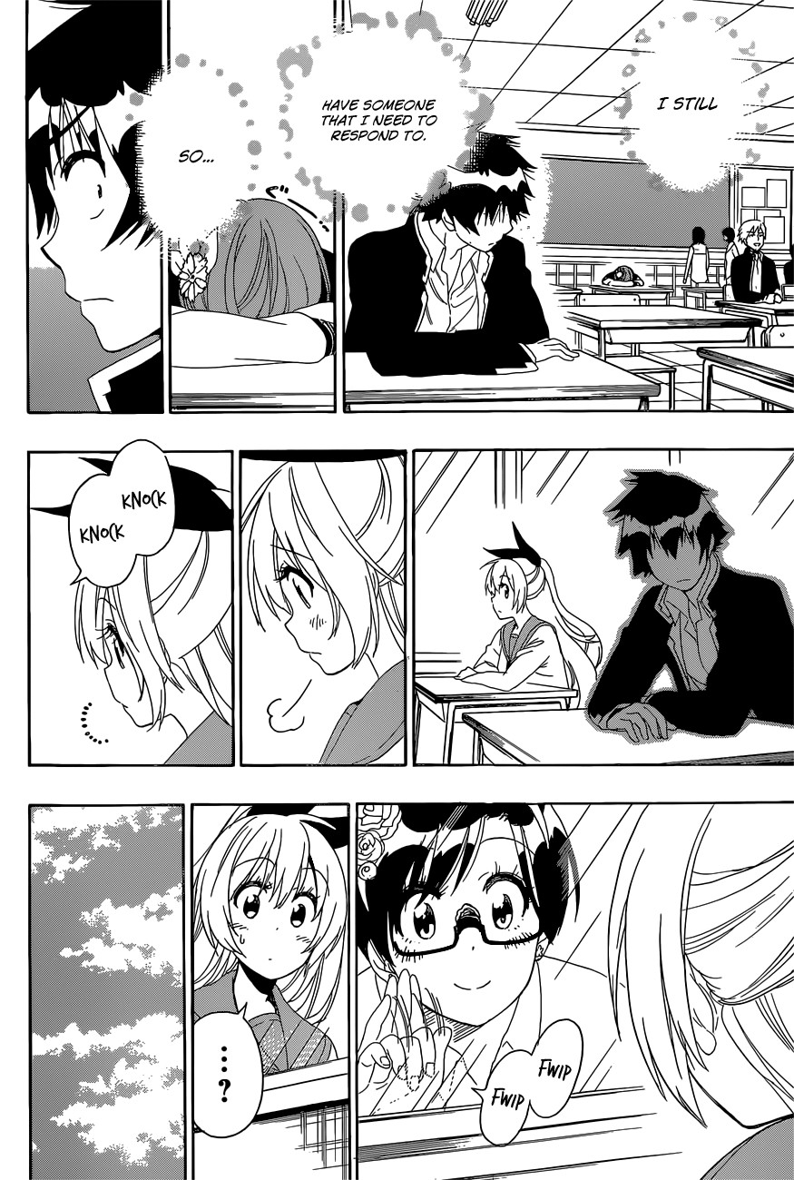 Nisekoi chapter 179 page 10