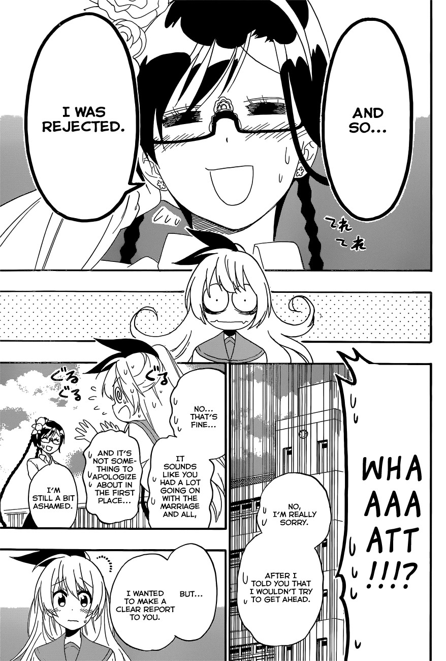 Nisekoi chapter 179 page 11