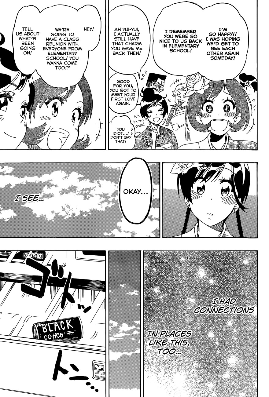 Nisekoi chapter 179 page 15