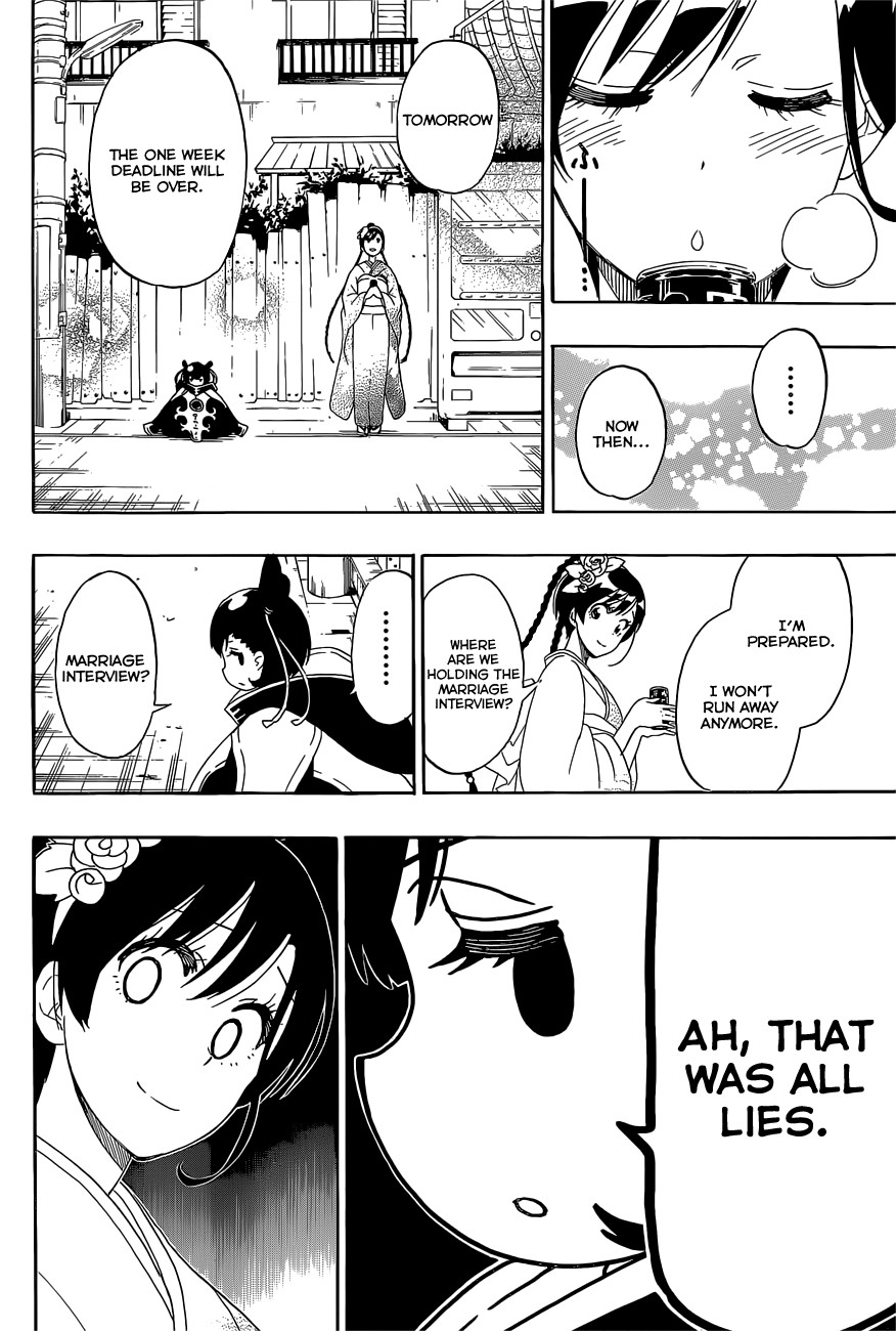Nisekoi chapter 179 page 16
