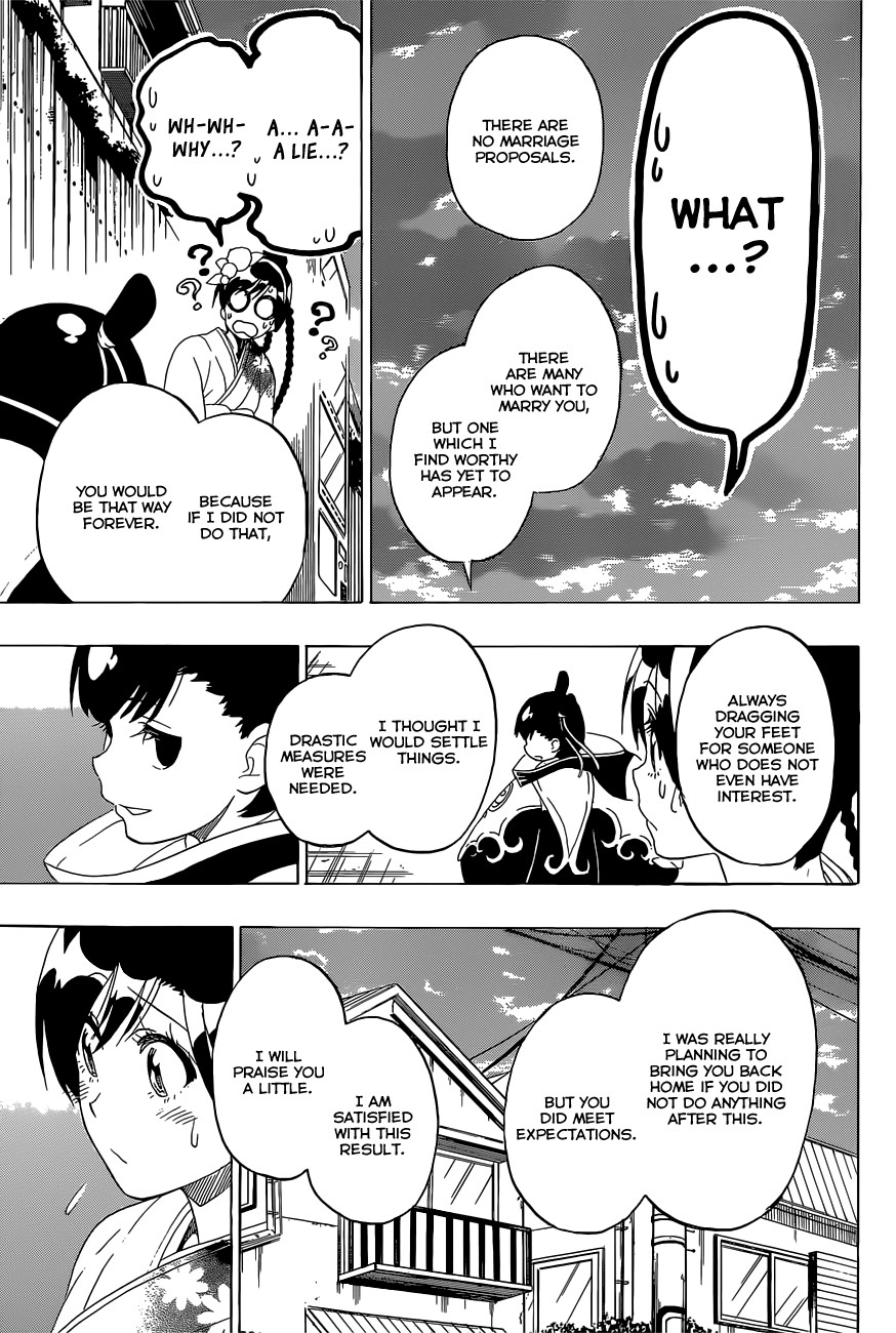 Nisekoi chapter 179 page 17