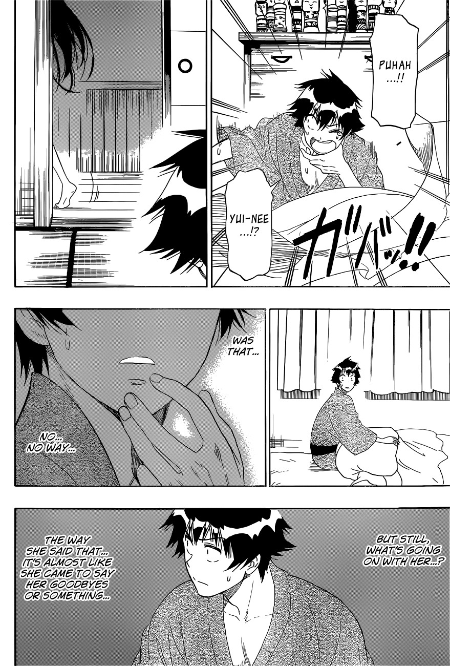 Nisekoi chapter 179 page 2