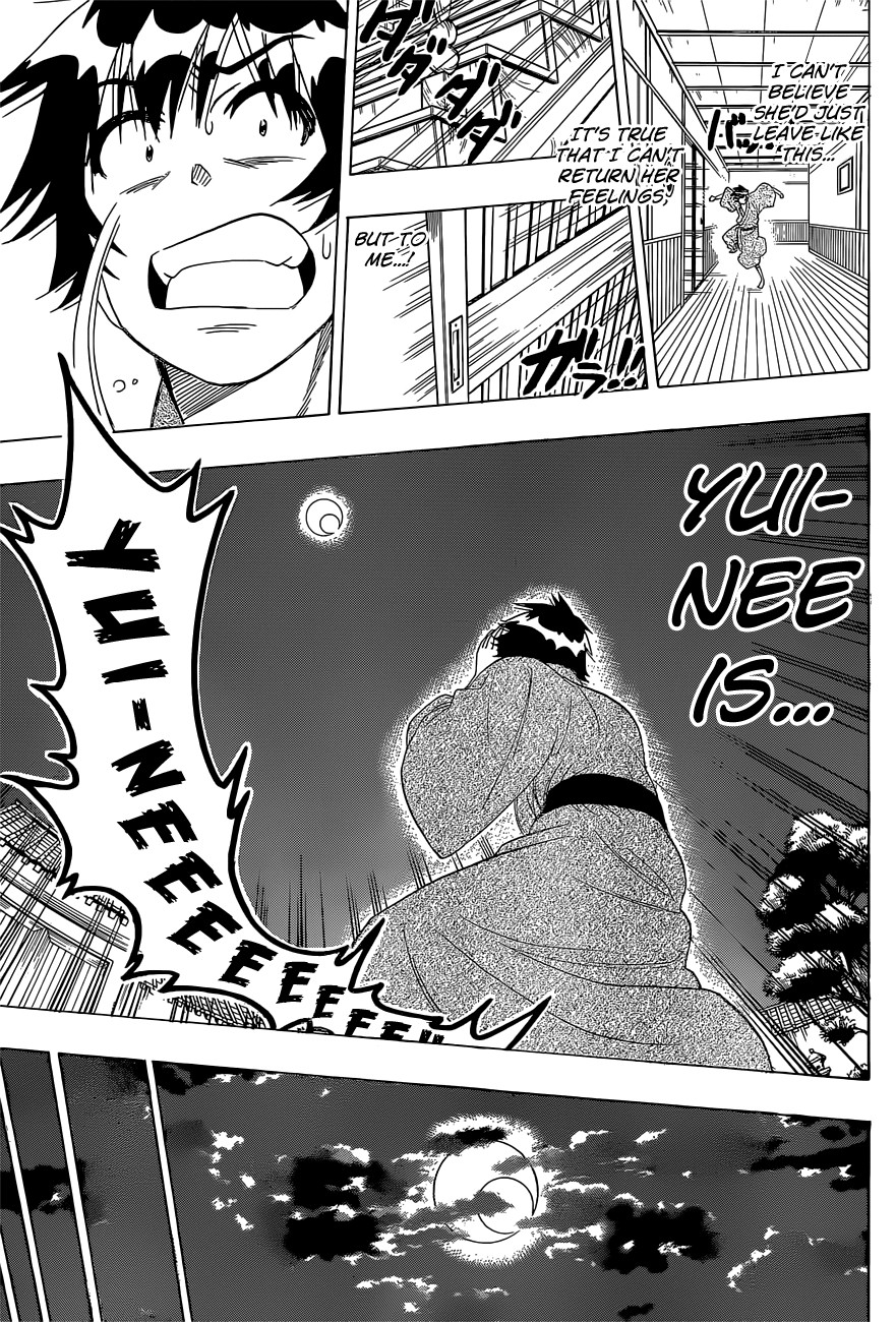 Nisekoi chapter 179 page 5