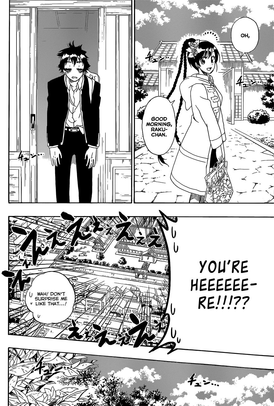 Nisekoi chapter 179 page 6