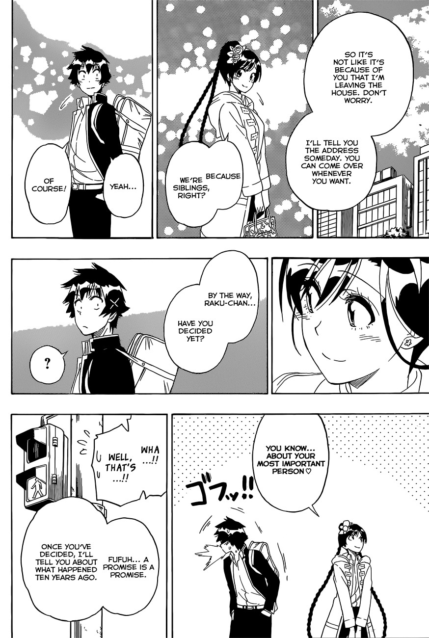 Nisekoi chapter 179 page 8