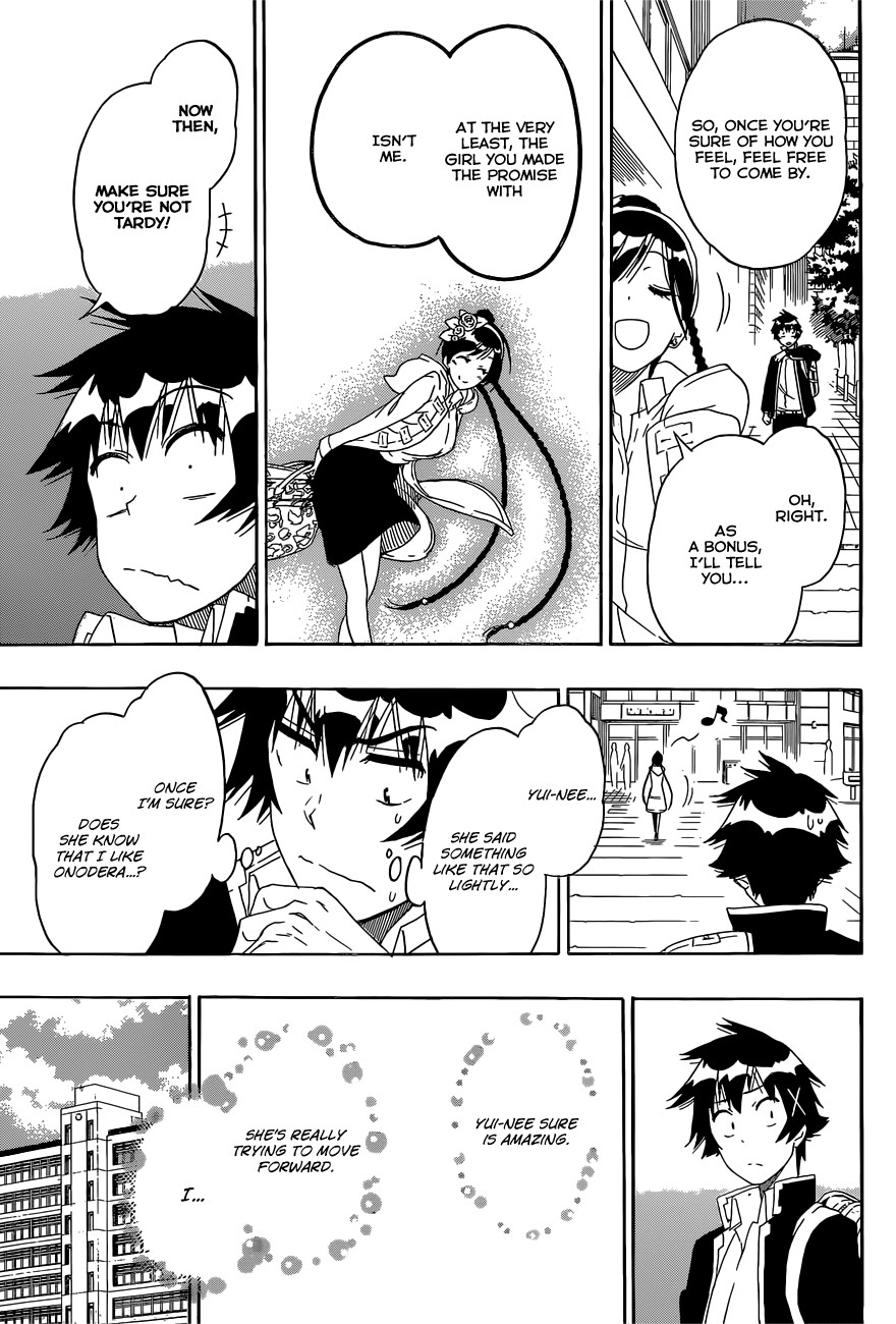 Nisekoi chapter 179 page 9