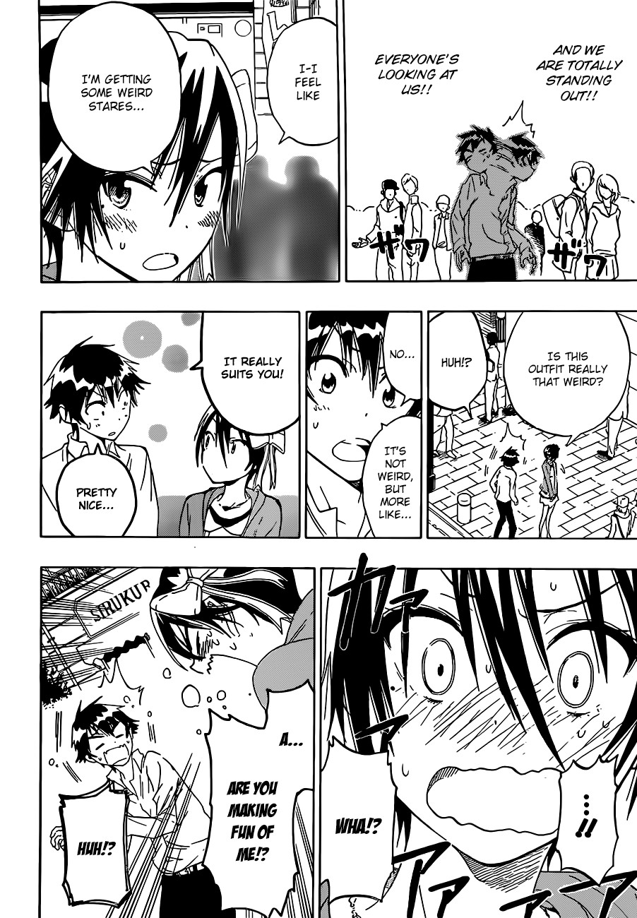 Nisekoi chapter 18 page 10
