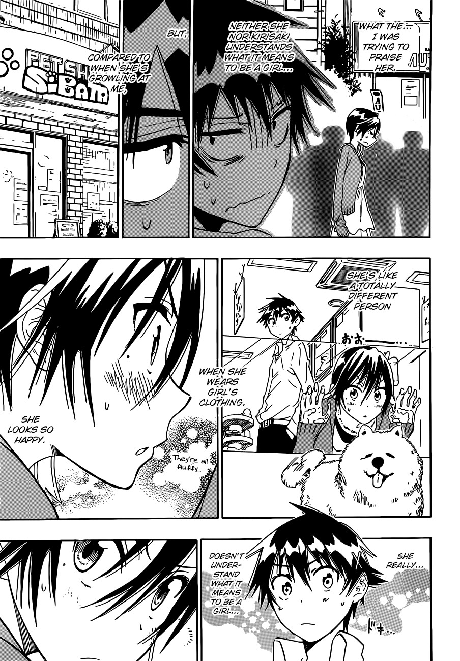 Nisekoi chapter 18 page 11