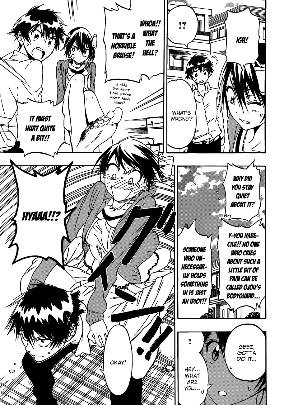 Nisekoi chapter 18 page 13