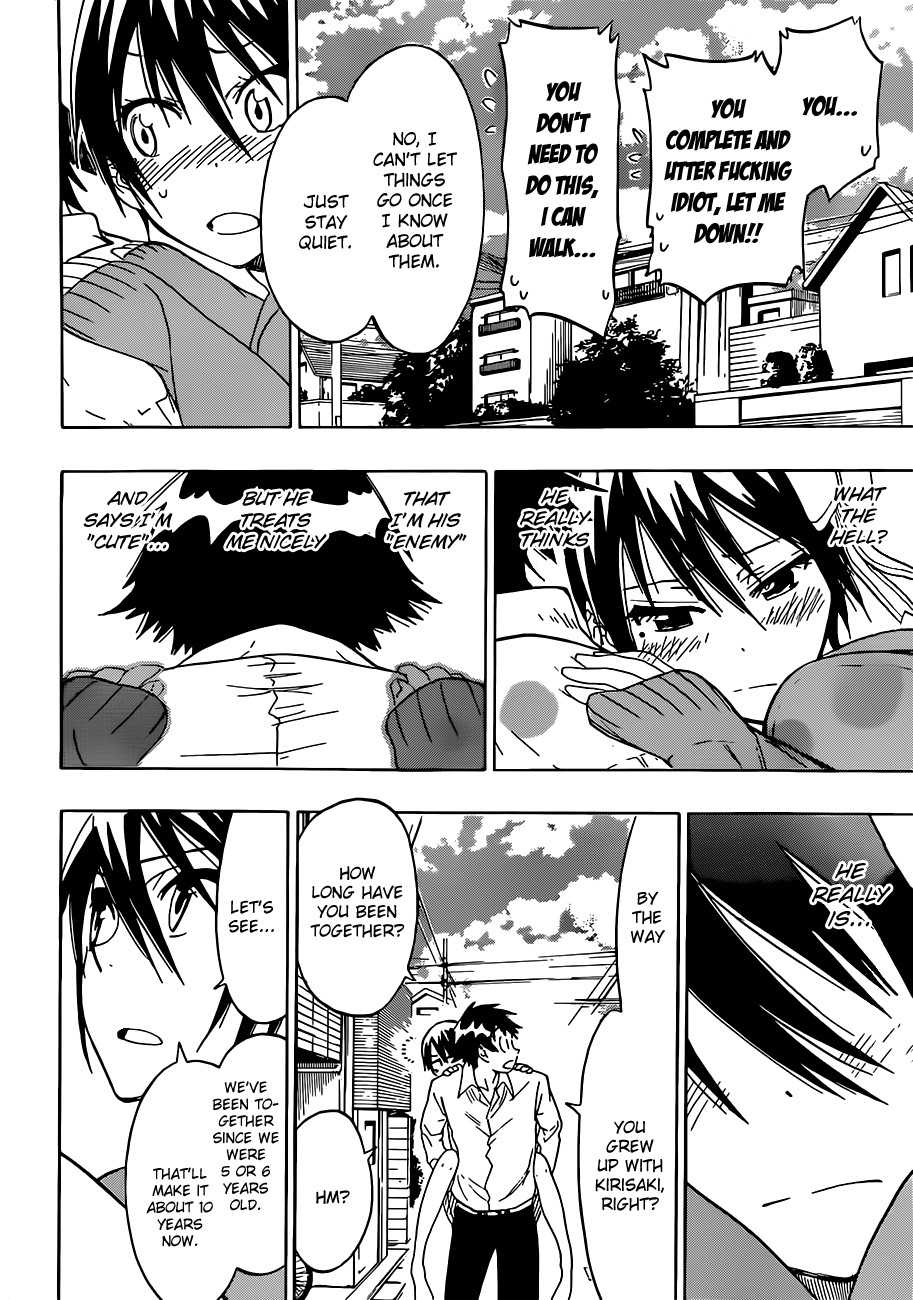 Nisekoi chapter 18 page 14
