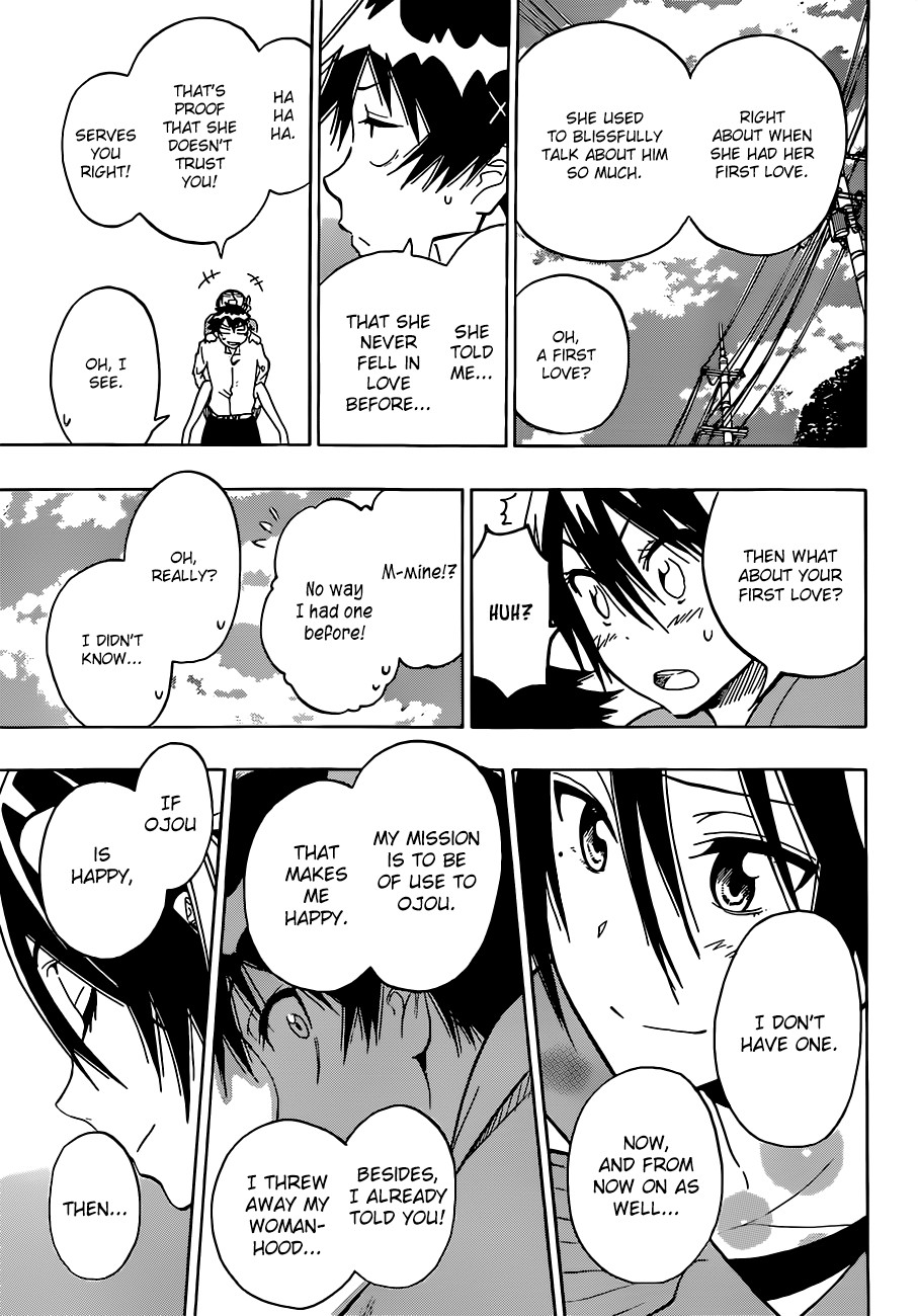 Nisekoi chapter 18 page 15