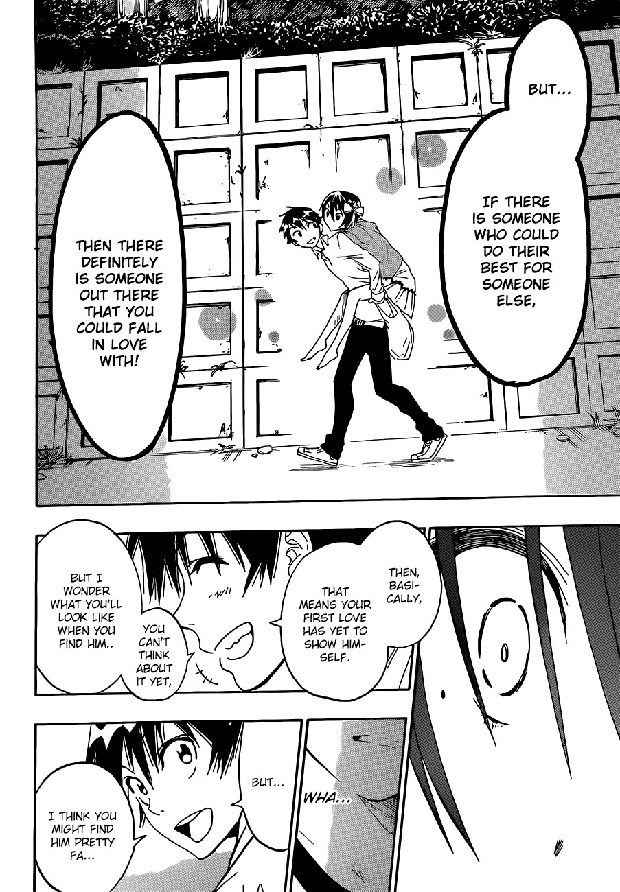Nisekoi chapter 18 page 16