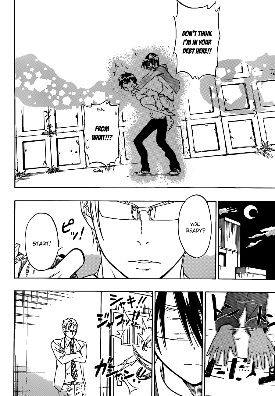 Nisekoi chapter 18 page 18