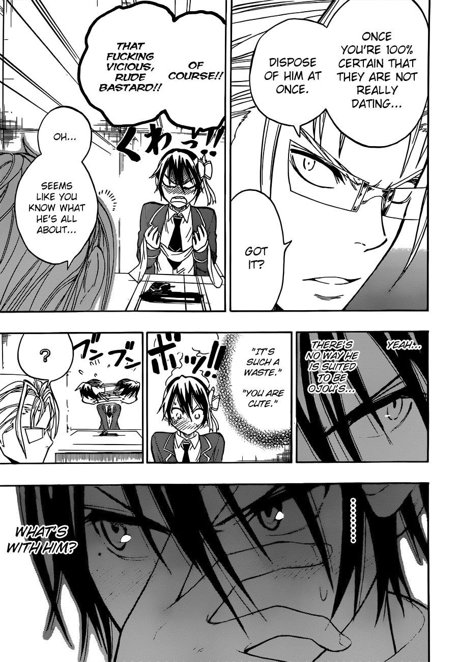 Nisekoi chapter 18 page 3