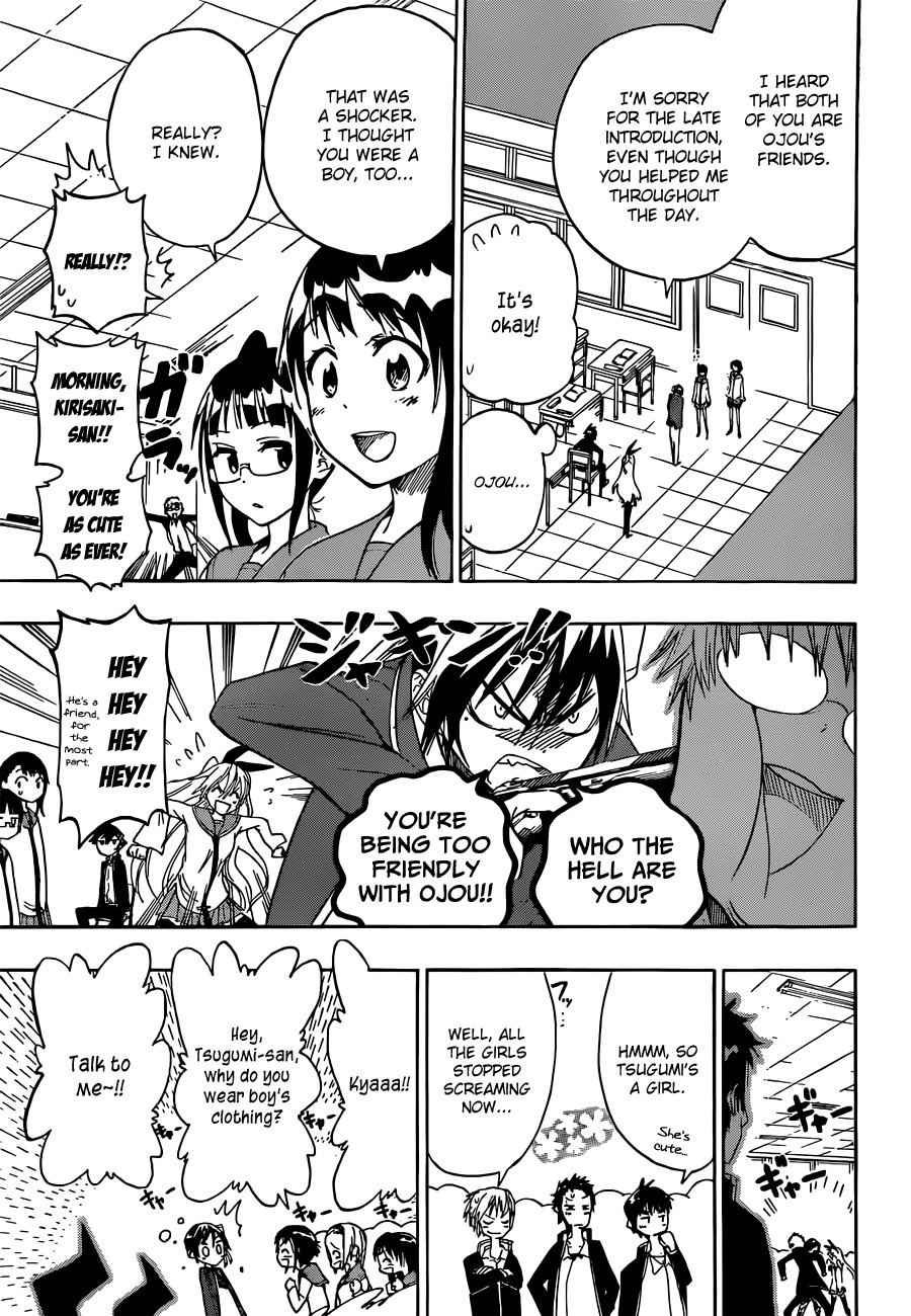 Nisekoi chapter 18 page 5