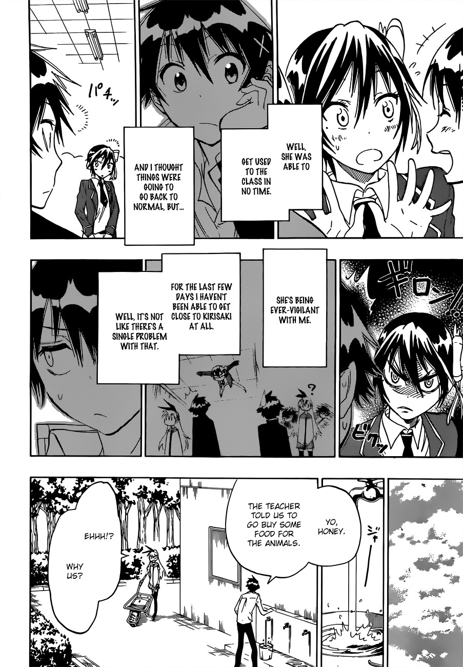 Nisekoi chapter 18 page 6