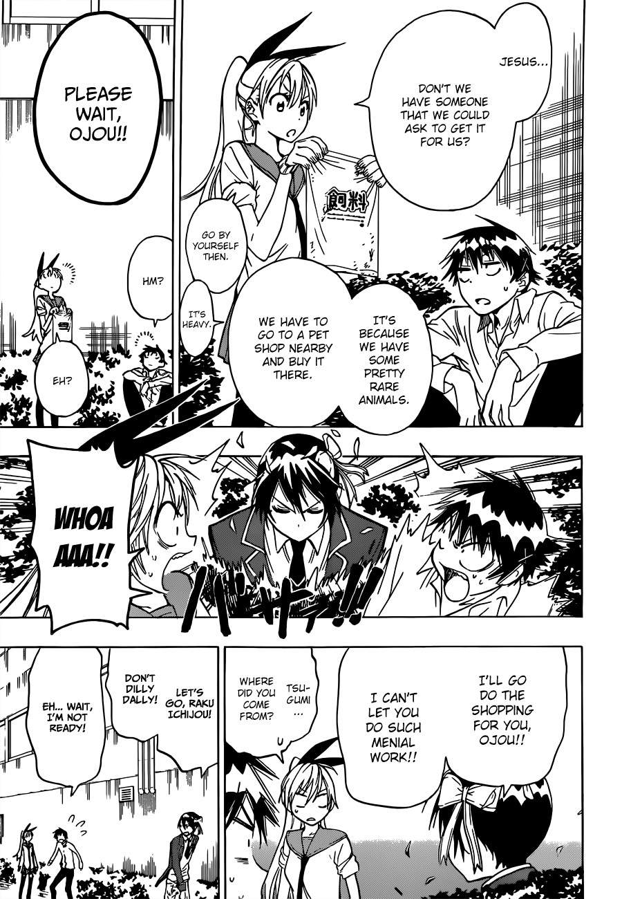 Nisekoi chapter 18 page 7