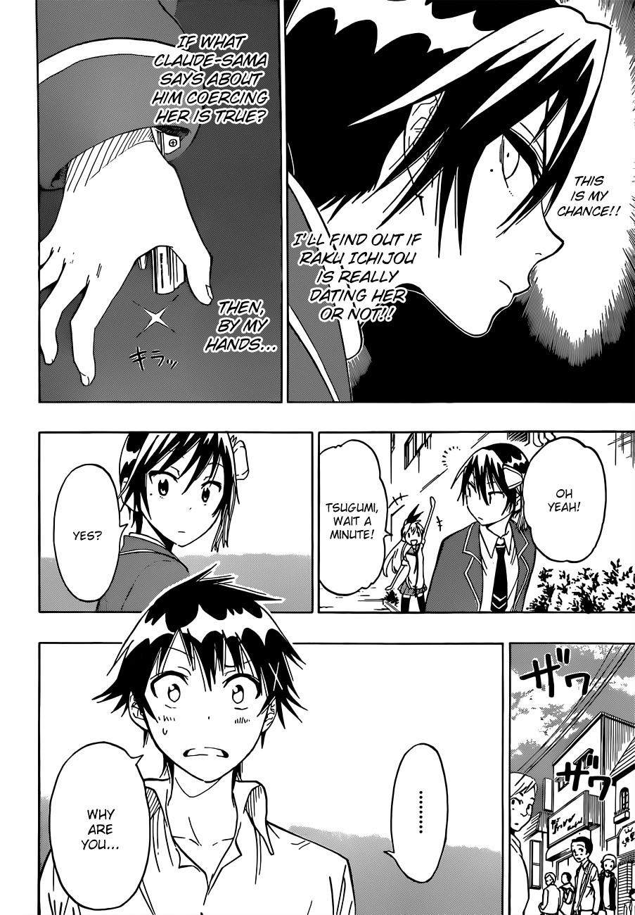 Nisekoi chapter 18 page 8