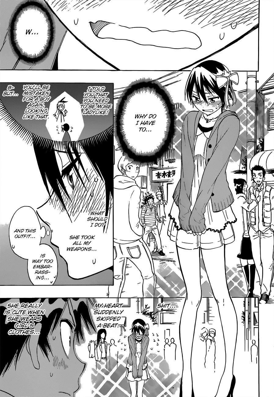 Nisekoi chapter 18 page 9