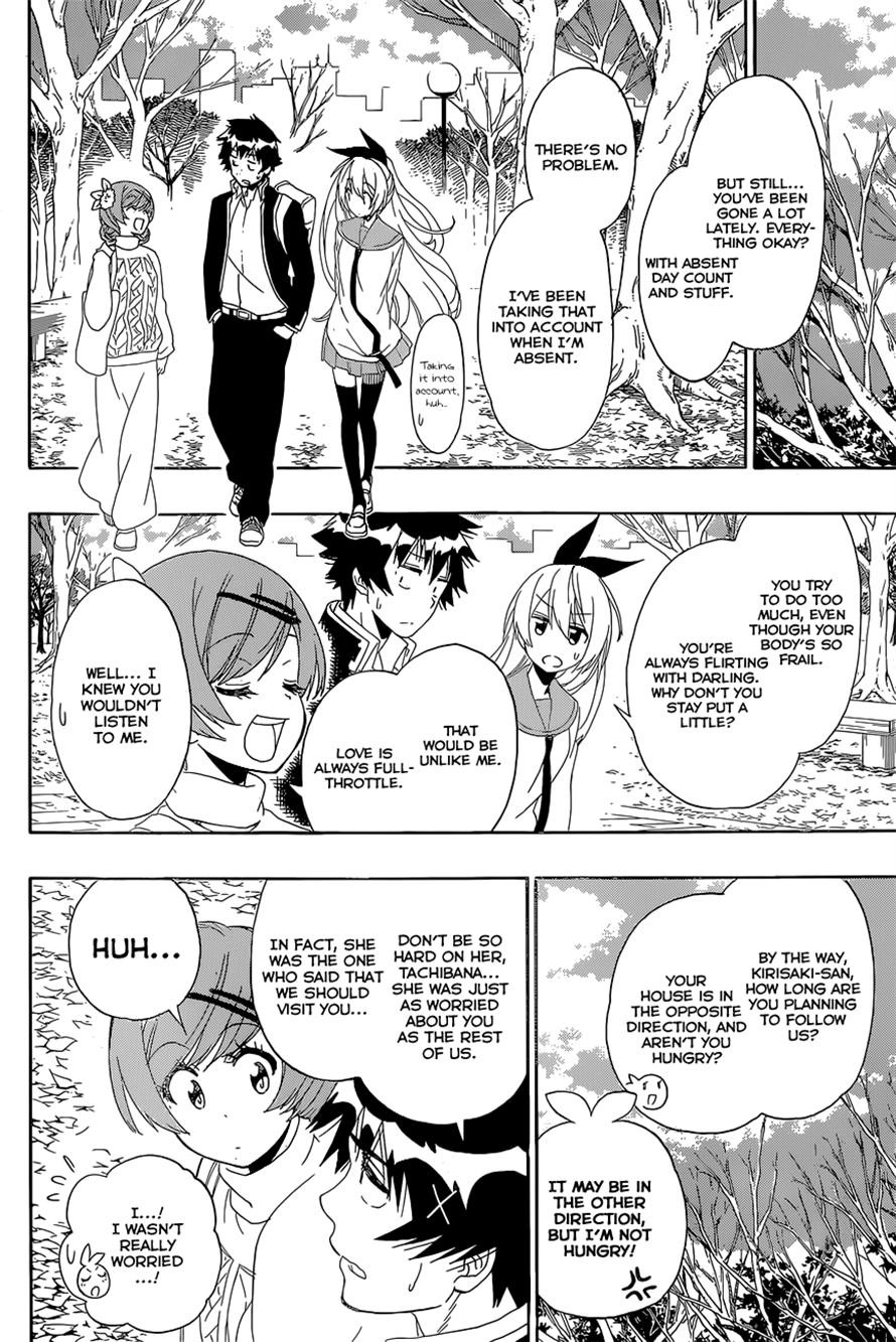 Nisekoi chapter 180 page 11