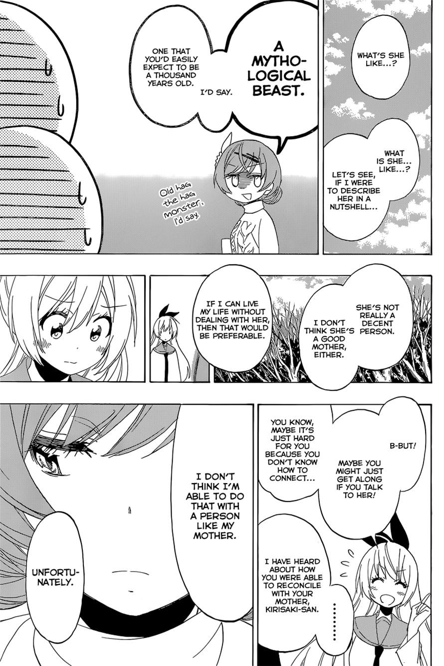 Nisekoi chapter 180 page 14