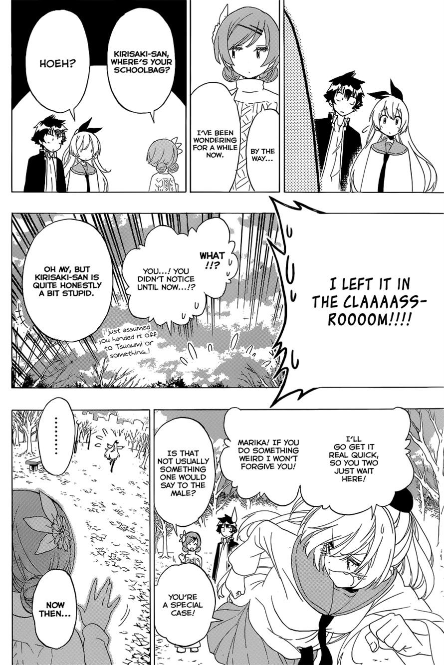 Nisekoi chapter 180 page 15
