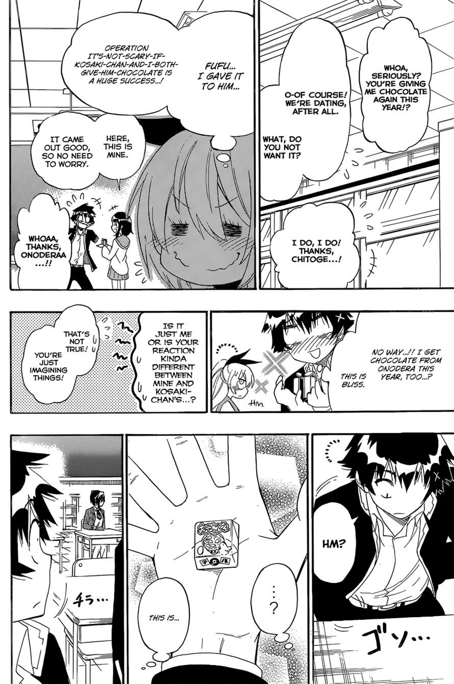 Nisekoi chapter 180 page 5