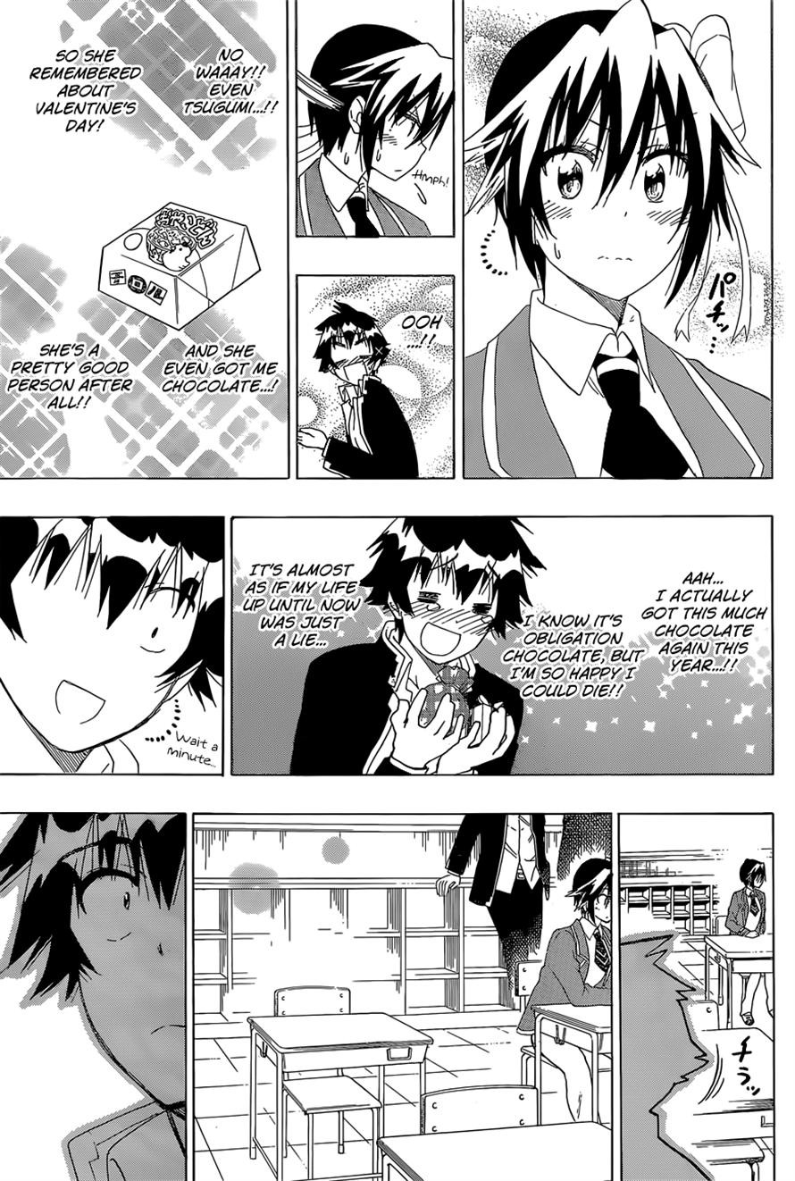 Nisekoi chapter 180 page 6