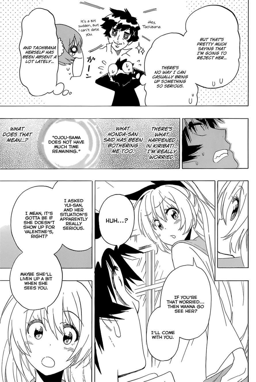 Nisekoi chapter 180 page 8