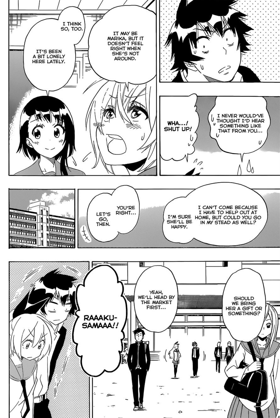 Nisekoi chapter 180 page 9