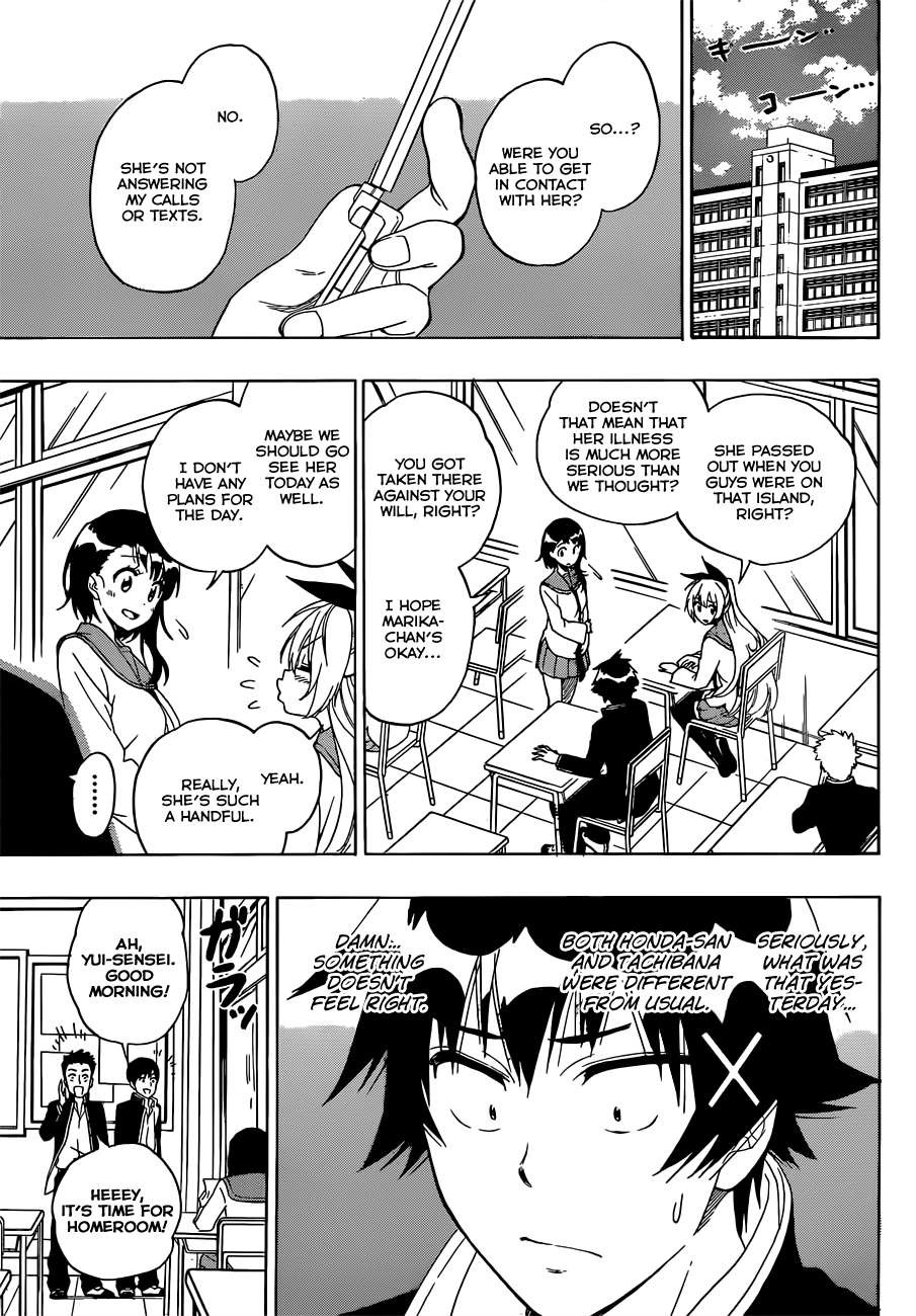 Nisekoi chapter 181 page 10