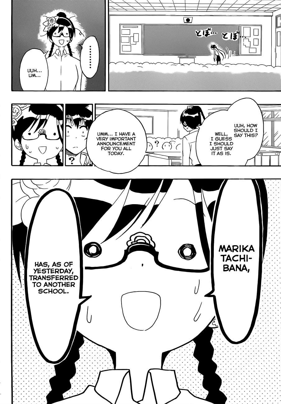 Nisekoi chapter 181 page 11