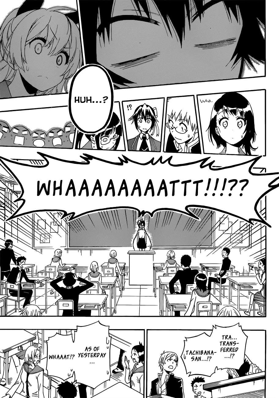 Nisekoi chapter 181 page 12