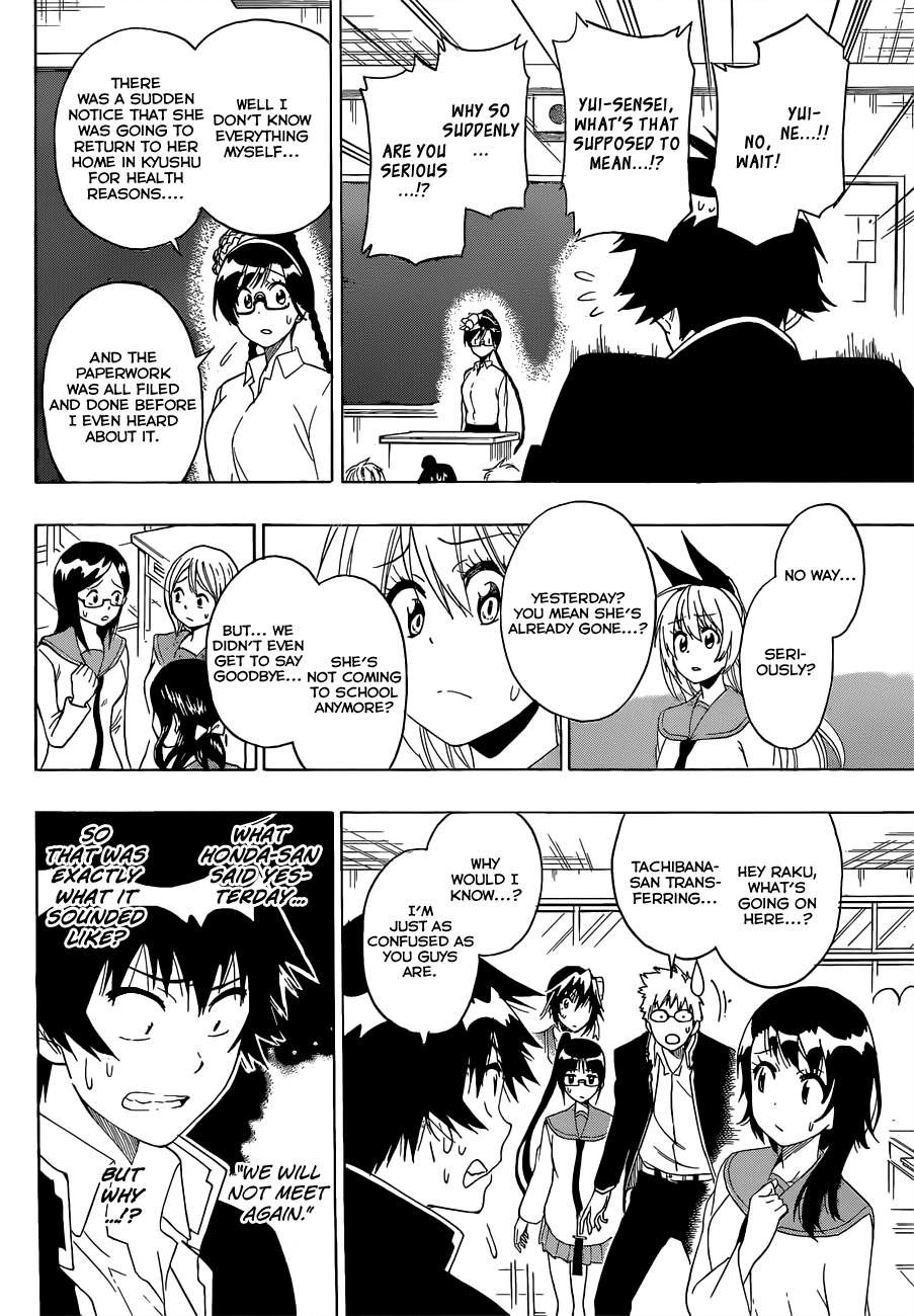 Nisekoi chapter 181 page 13