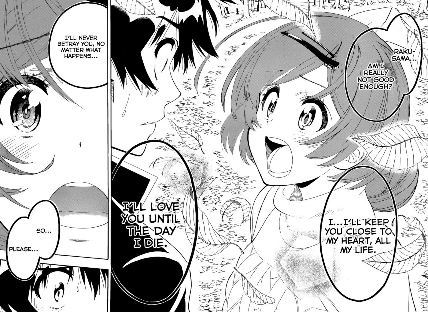 Nisekoi chapter 181 page 2