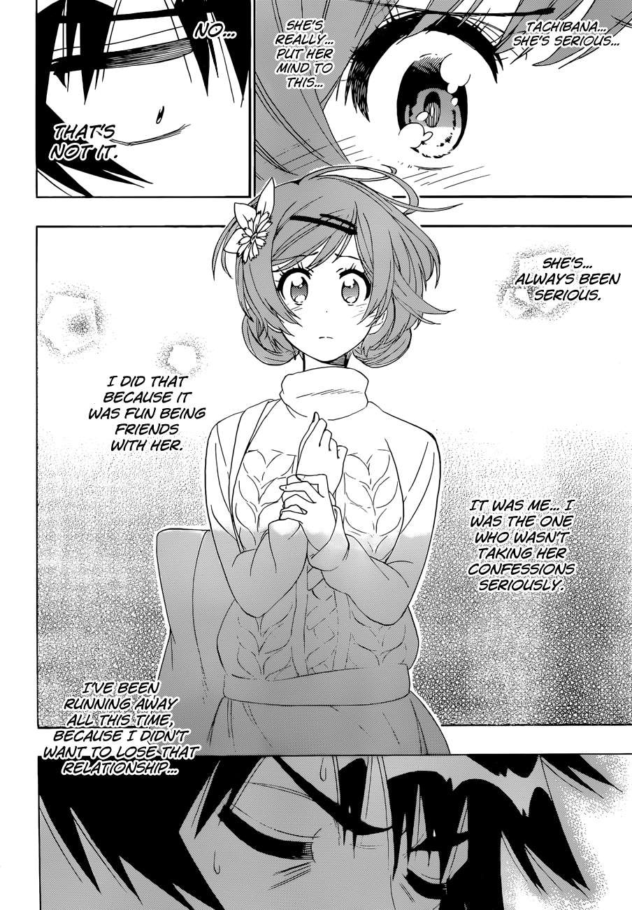 Nisekoi chapter 181 page 3
