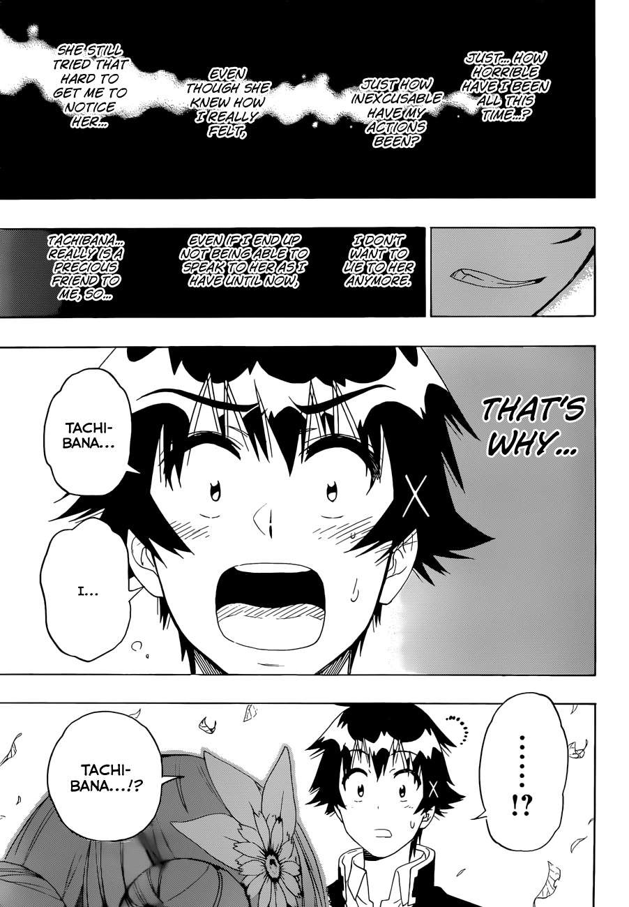 Nisekoi chapter 181 page 4