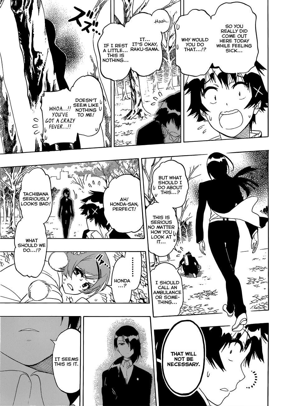 Nisekoi chapter 181 page 6