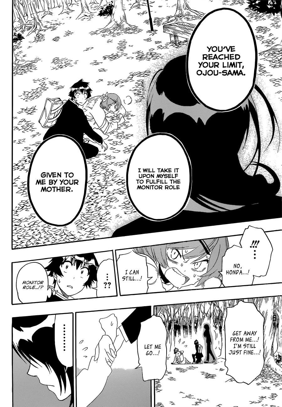 Nisekoi chapter 181 page 7