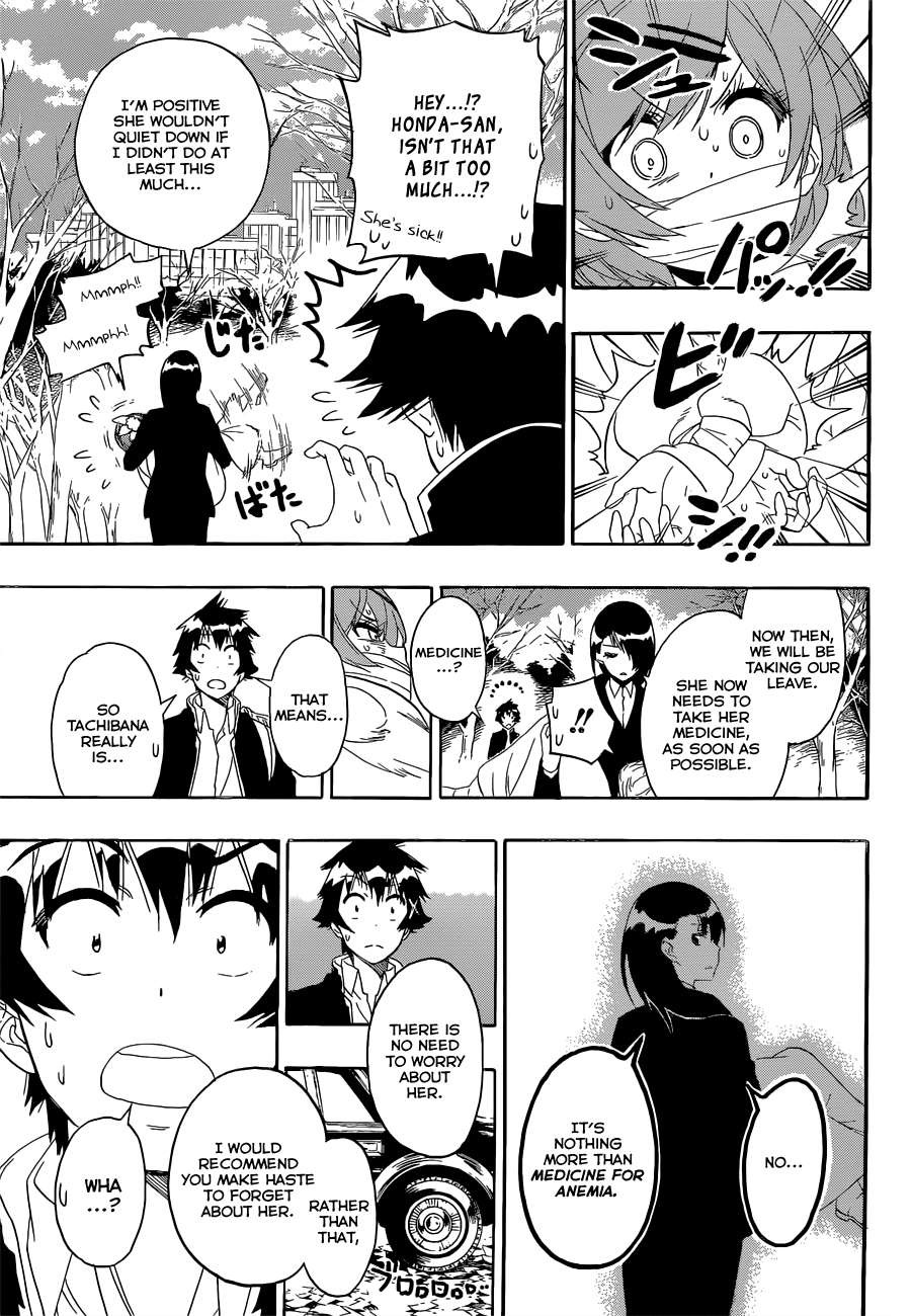Nisekoi chapter 181 page 8