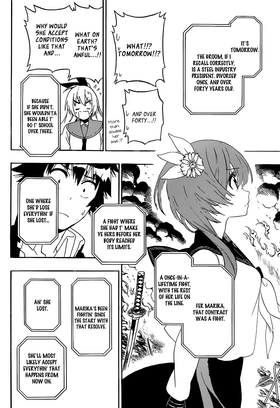 Nisekoi chapter 182 page 10