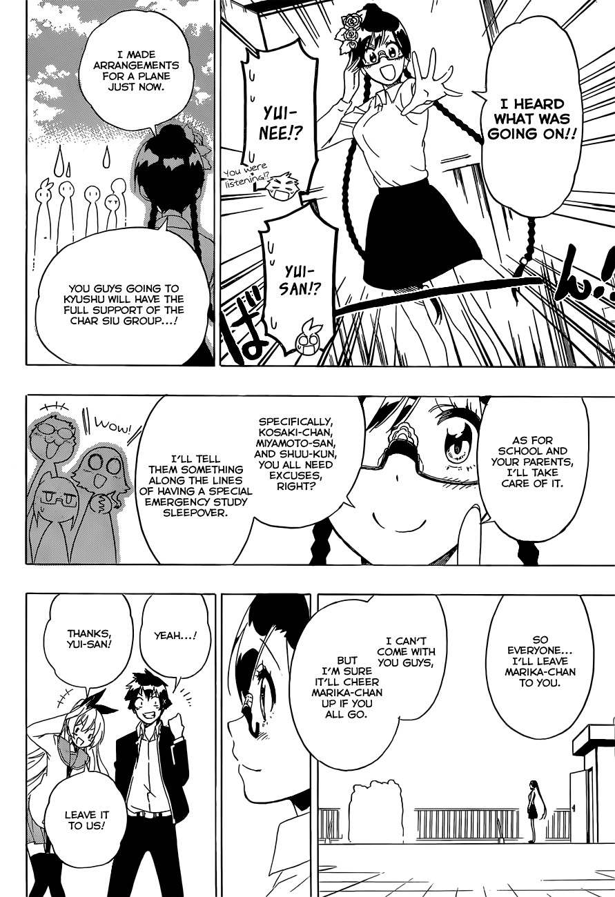 Nisekoi chapter 182 page 18