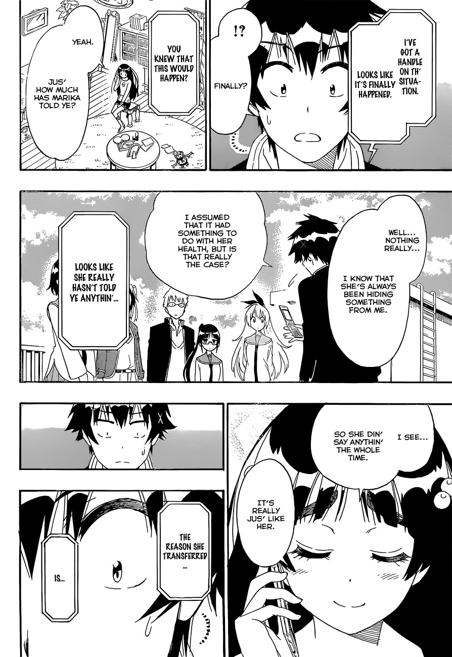 Nisekoi chapter 182 page 2