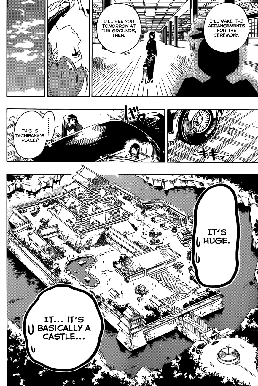 Nisekoi chapter 183 page 10